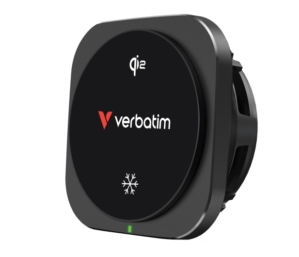 Verbatim Charge ´n´ Drive Qi2 Magnetic Wireless Car Charger - 1340211 - zdjęcie 3